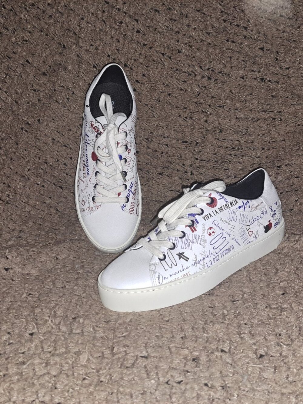 SCOLOCO-BeLoco Vegan Sneakers-Artisan Designed Barcelona-Sz 38-NWOB